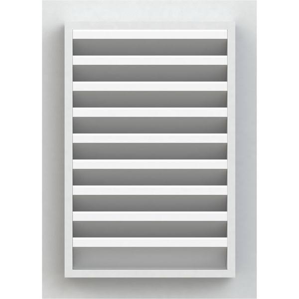PVC Gable Vent G492