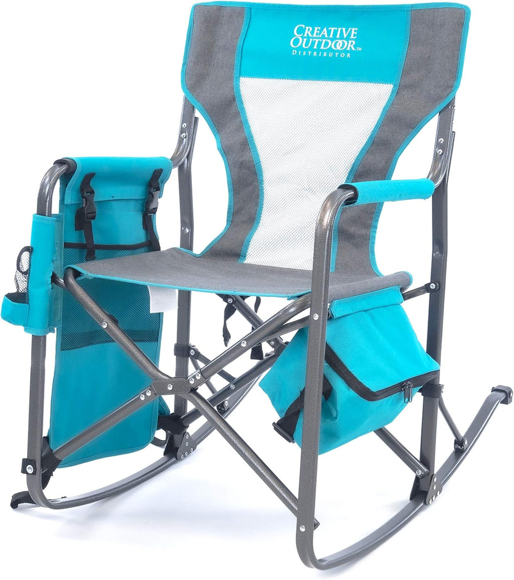 Collapsible Folding Rocking Director Chair O5275