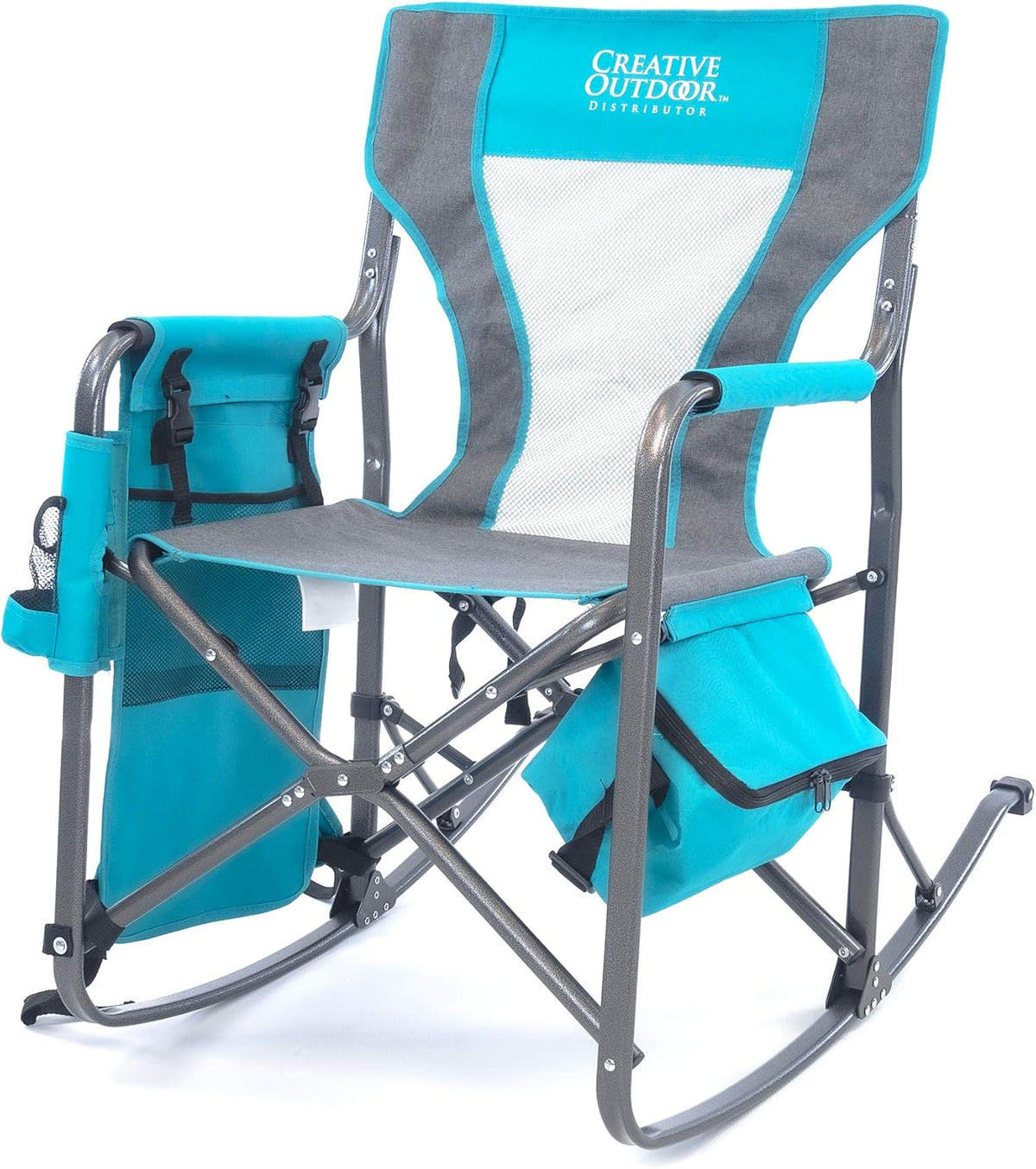 Collapsible Folding Rocking Director Chair O5275
