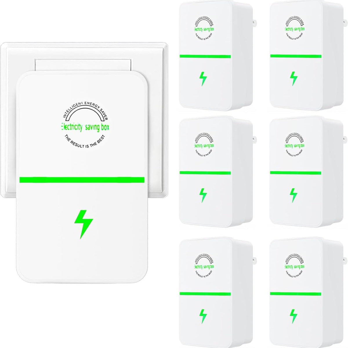 6 Pack High Efficiency Household Stable Voltage Device U803404