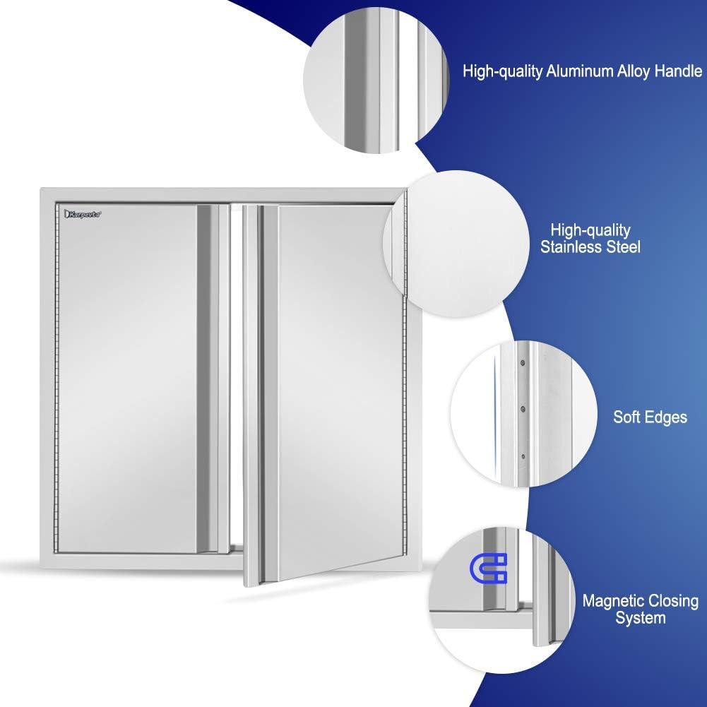 42 W x 21 H Stainless Steel Single Access Door V4227