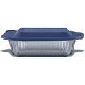 Smoke Glass Baking Dish with Lid Q324556