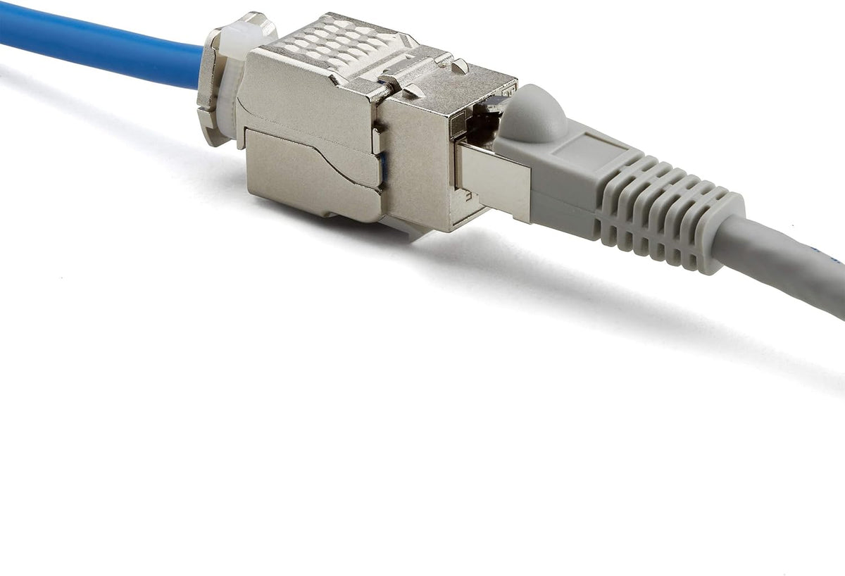 Shielded Cat5e Keystone Jack 12 Pack T235730