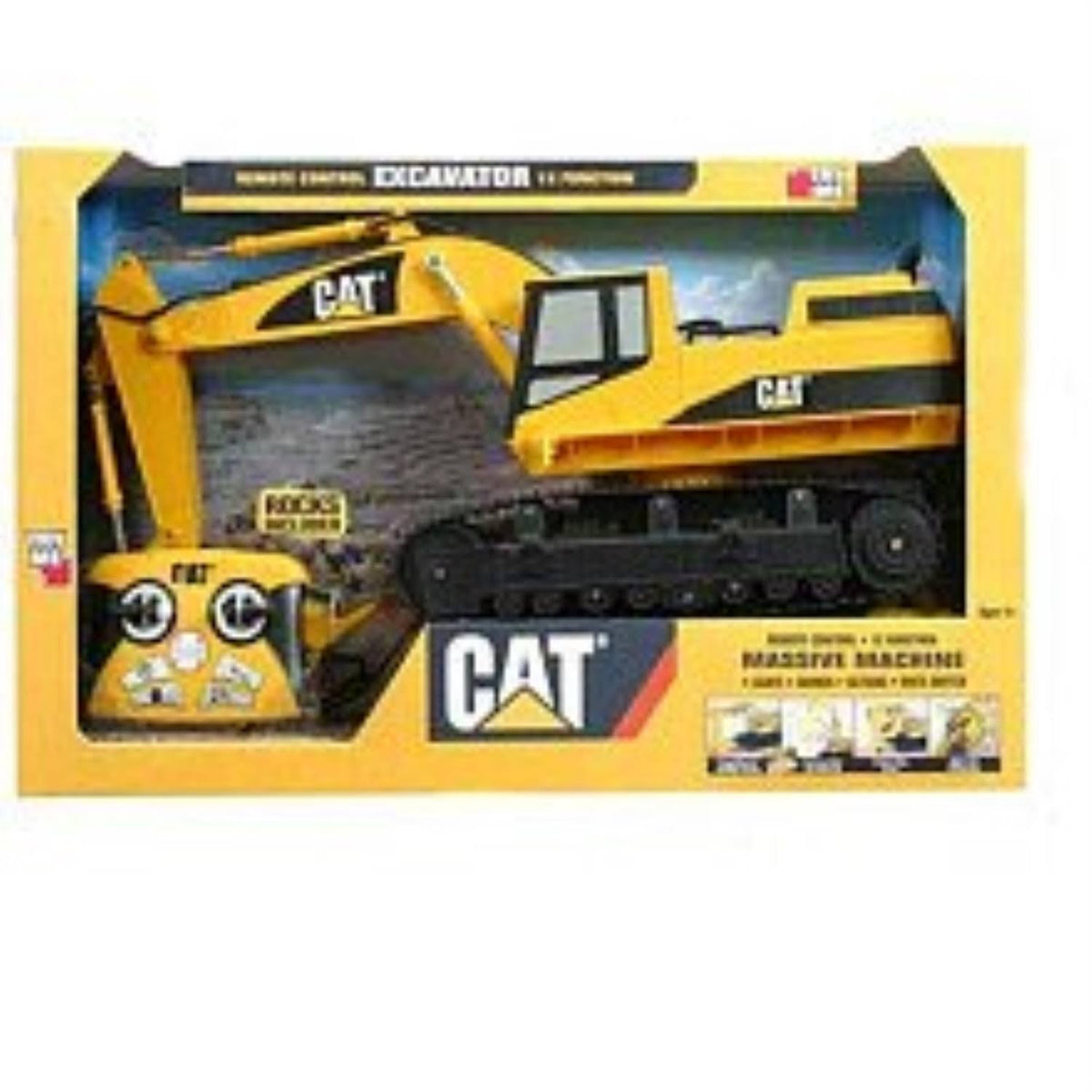 Remote Excavator with Light and Sound J532