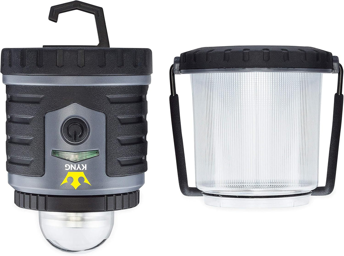 Rechargeable LED Lantern with USB Cord and Wall Plug S428