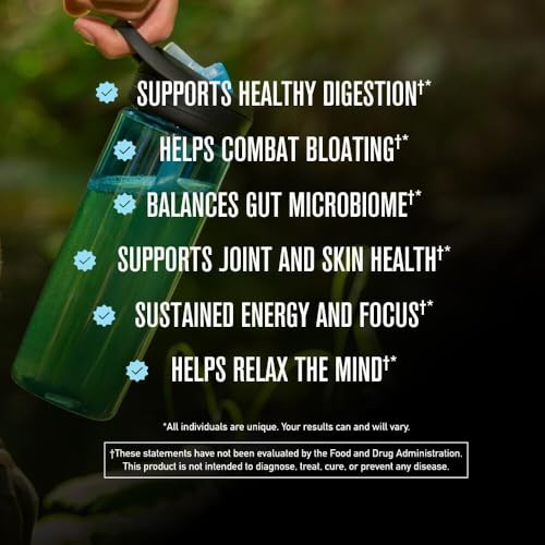 Zero Sugar Greens Superfood Powder Supplement, 30 Servings (Strawberry Lemonade) K2818