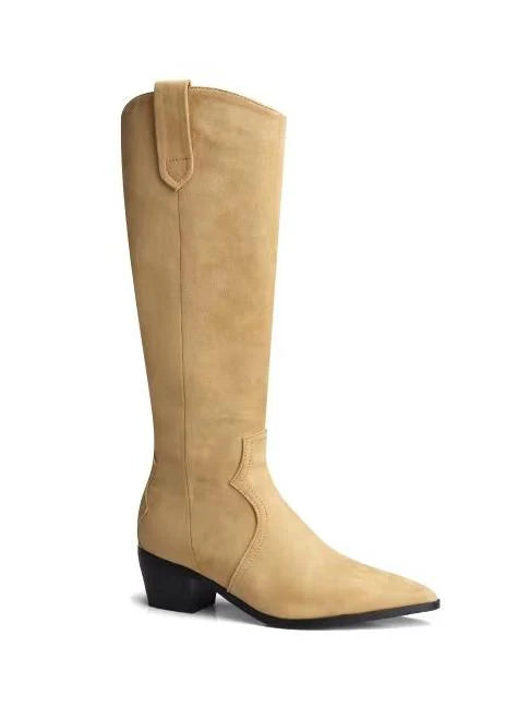 Western Mid-Calf Boots F3271