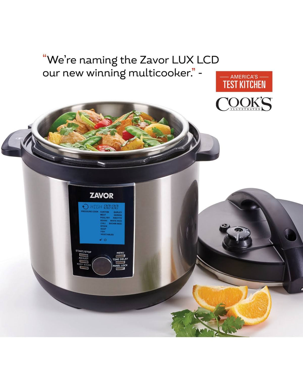 6 Qt. Multi Cooker S5816