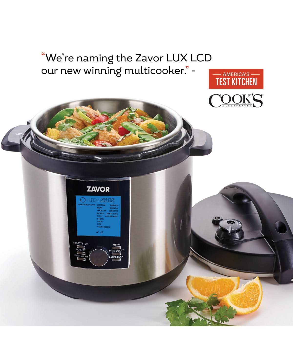 6 Qt. Multi Cooker S5816