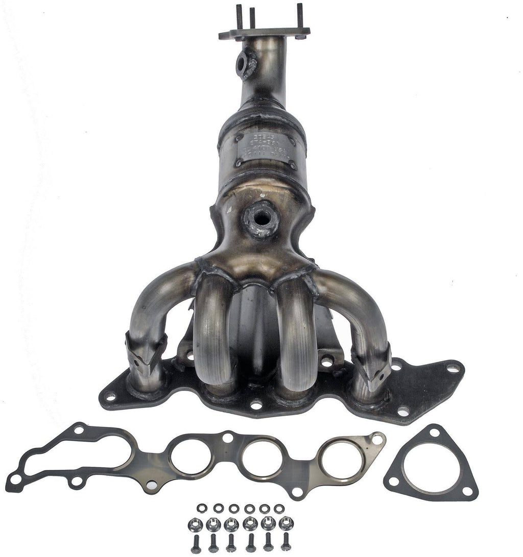 Exhaust Manifold with Integrated Catalytic Converter V388072