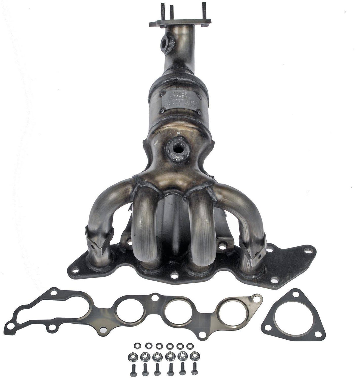 Exhaust Manifold with Integrated Catalytic Converter V388072