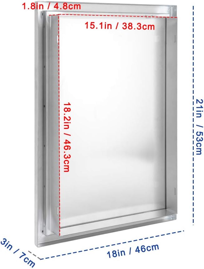 42 W x 21 H Stainless Steel Single Access Door V4227
