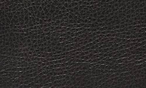 Black Leather Passport Case J45218