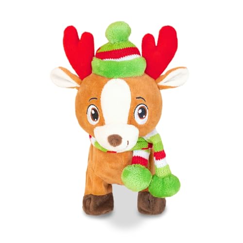 Farting Reindeer Toy Christmas Plush 10 Inches M3431