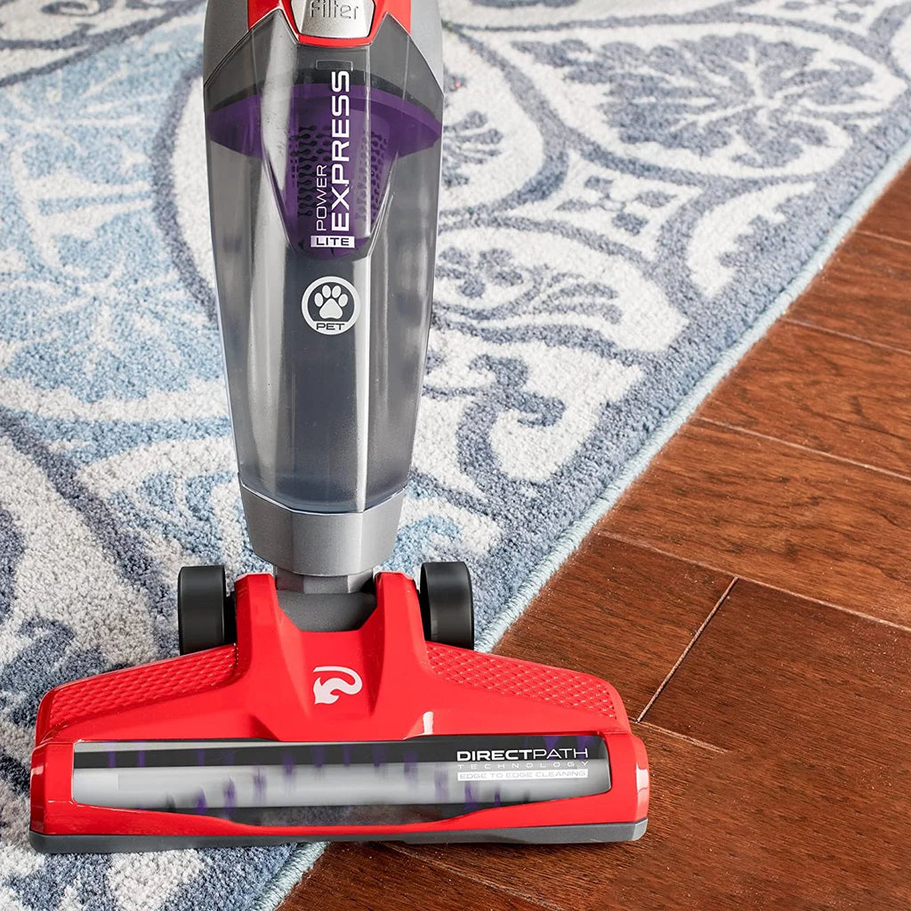 Red 3-in-1 Corded Stick Vacuum Cleaner P65175
