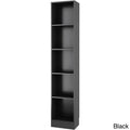 Tall Narrow 5-Shelf Bookcase N951573
