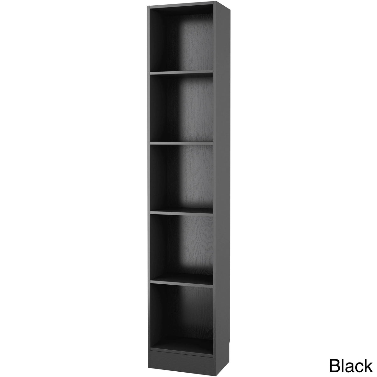 Tall Narrow 5-Shelf Bookcase N951573