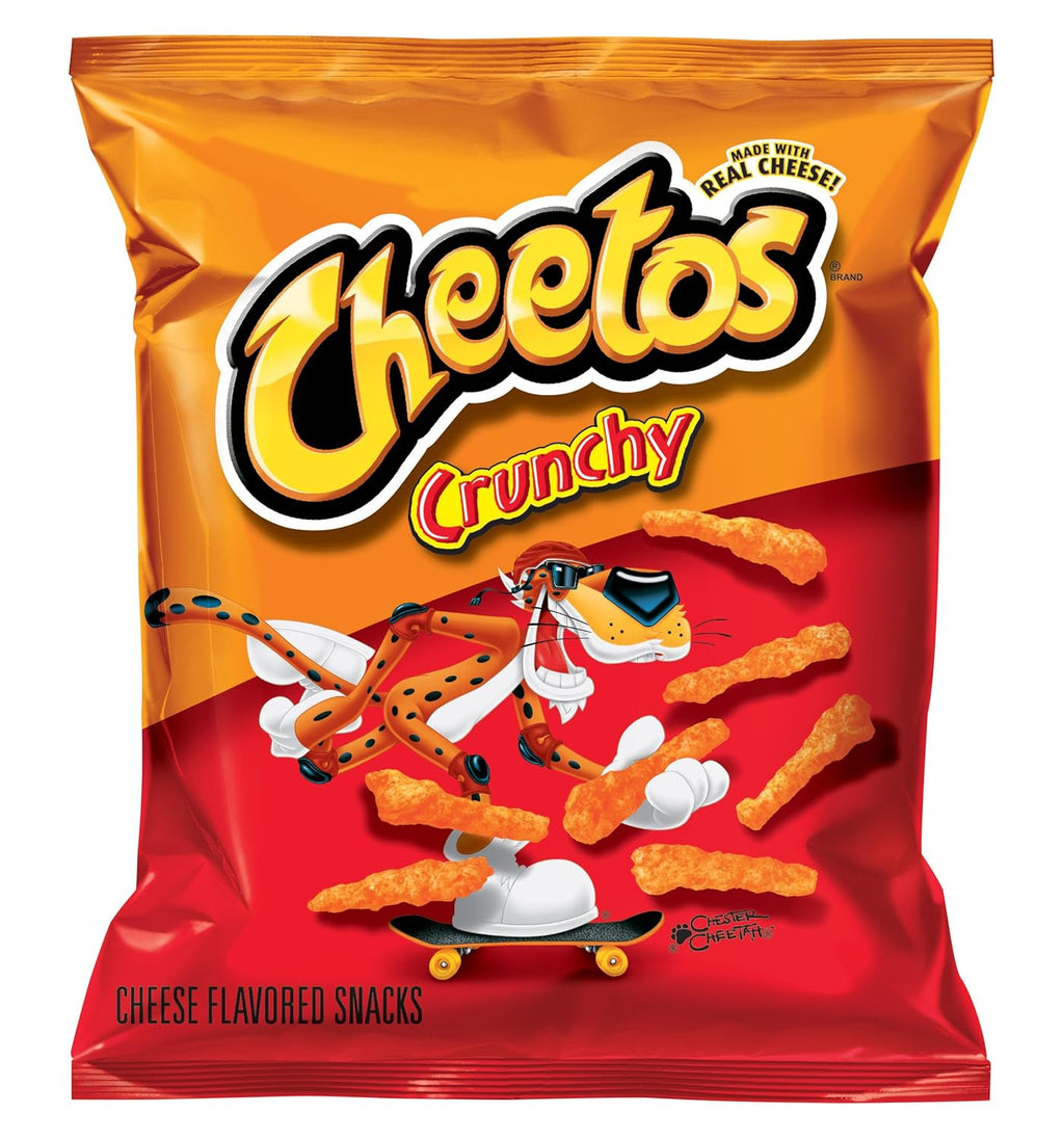 50 Count Variety Box of Chips, Snacks, and Chewy Bars P826402
