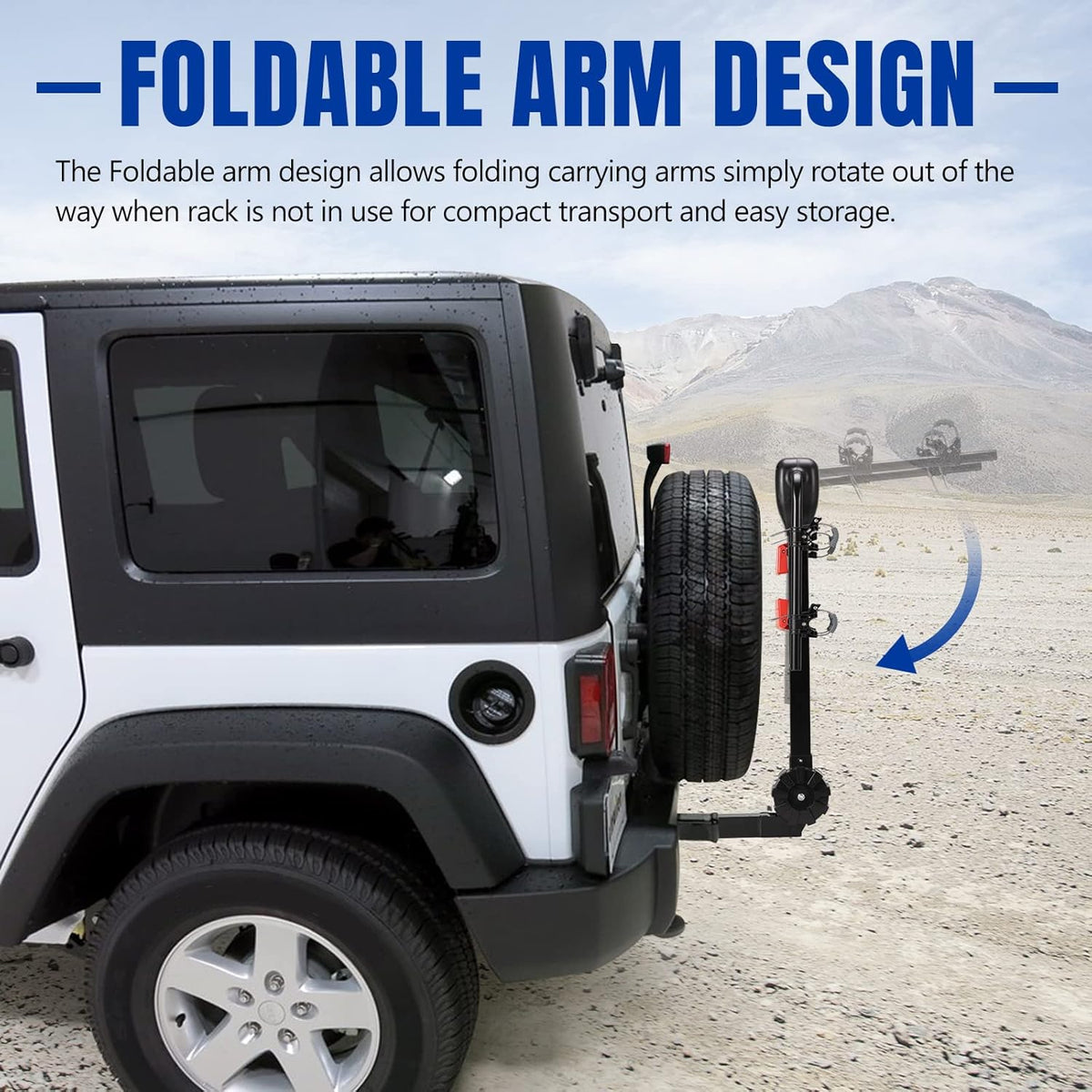 2-Bike Hitch Mount Carrier Rack F2254