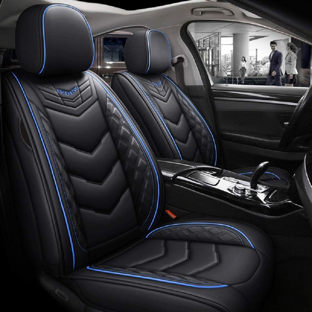 PU Leather Car Seat Cover 5-Seater D995843