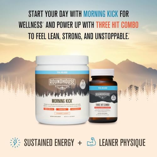 Zero Sugar Greens Superfood Powder Supplement, 30 Servings (Strawberry Lemonade) K2818