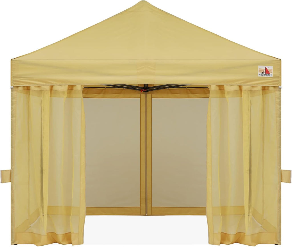 10x10 Pop Up Canopy Tent with Netting Walls Z675