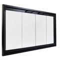 36 inch Bi-Fold Glass Fireplace Door X98311