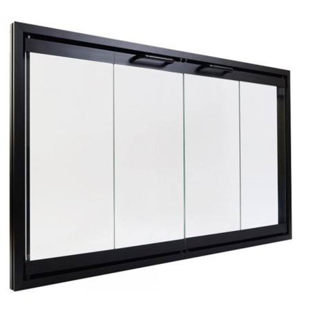36 inch Bi-Fold Glass Fireplace Door X98311