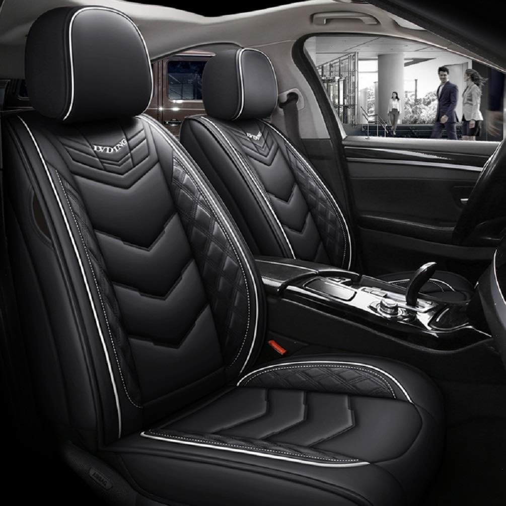 PU Leather Car Seat Cover 5-Seater D995843