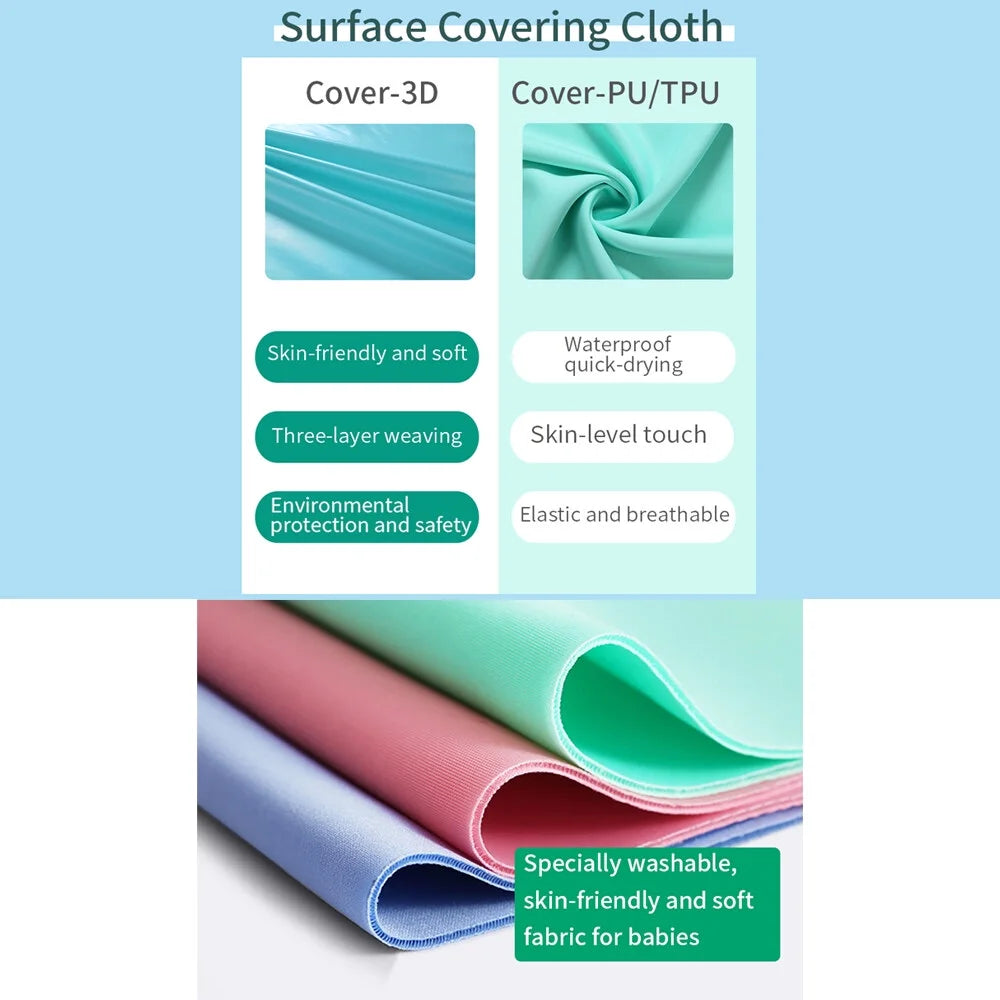 Non-Inflatable Pool Seat Float Swimming Ring with Safety Seat R3797