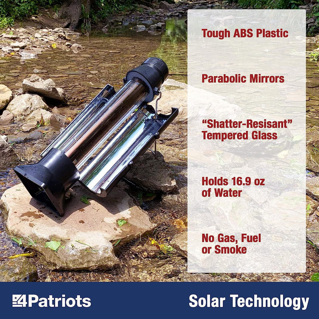 Portable Solar Powered Water Heater I3379