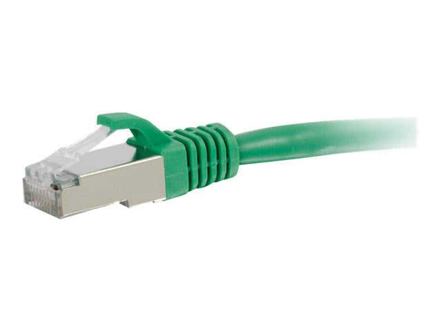 150ft Cat5e Molded Shielded (STP) Network Patch Cable, Green A30559