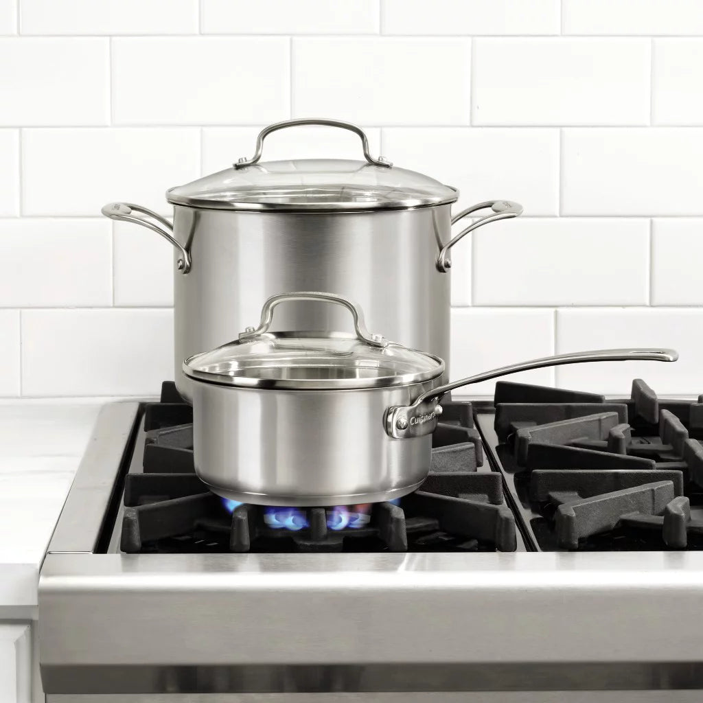13-Piece Stainless-Steel Cookware Set P64465