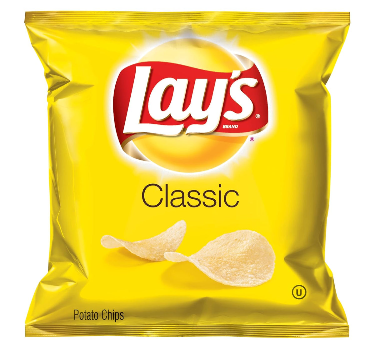 50 Count Variety Box of Chips, Snacks, and Chewy Bars P826402