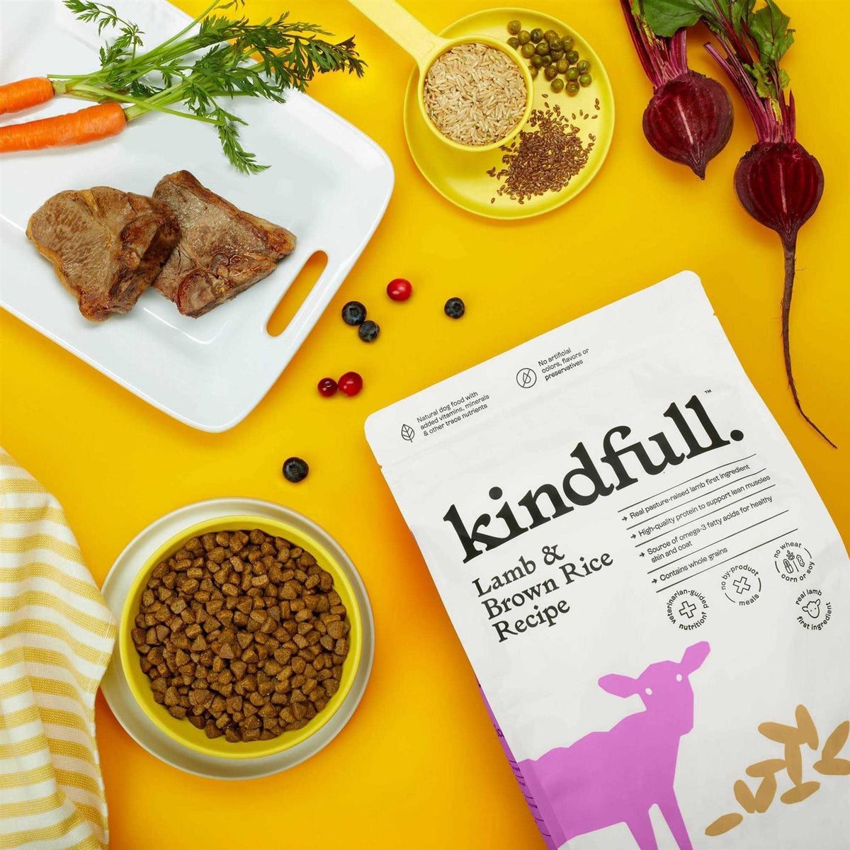 Lamb & Brown Rice Recipe Dry Dog Food S5697