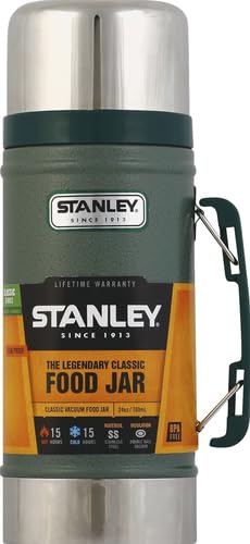 Hammertone Green 24 OZ Stainless Steel Vacuum Insulated Food Jar S61555