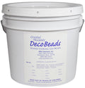 White Deco Beads 5 lb Pail V45281