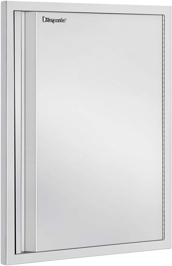 42 W x 21 H Stainless Steel Single Access Door V4227