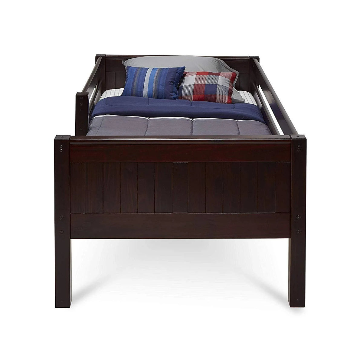 Twin Size Day Bed with Front Guard Rail U965