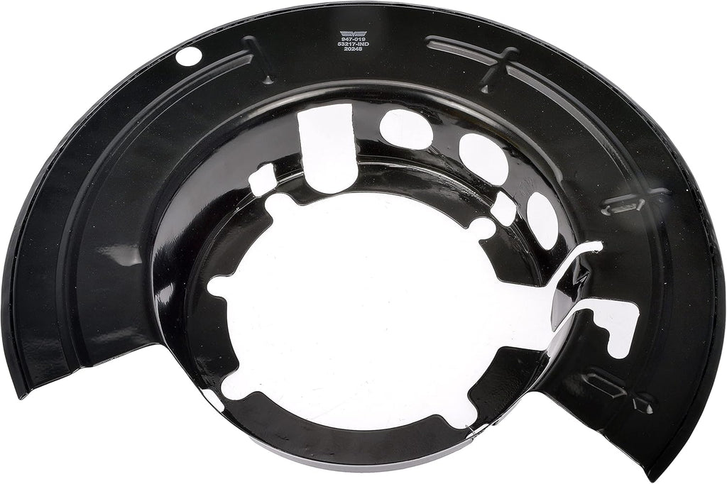 Front Brake Dust Shield Pack of 2 B922814