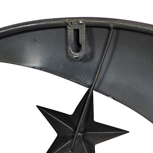 Metal Sun Moon Wall Decor P856