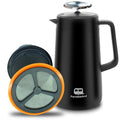 34oz Double Vacuum Insulation Stainless Steel French Press Coffee Maker J5135