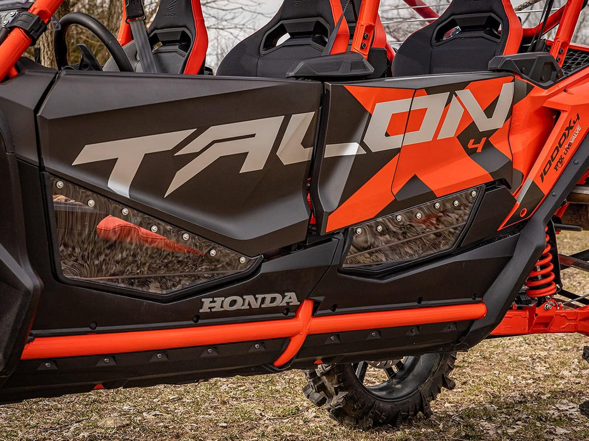 Clear Lower Doors for Honda Talon 1000X / 1000R / 1000X-4 X391