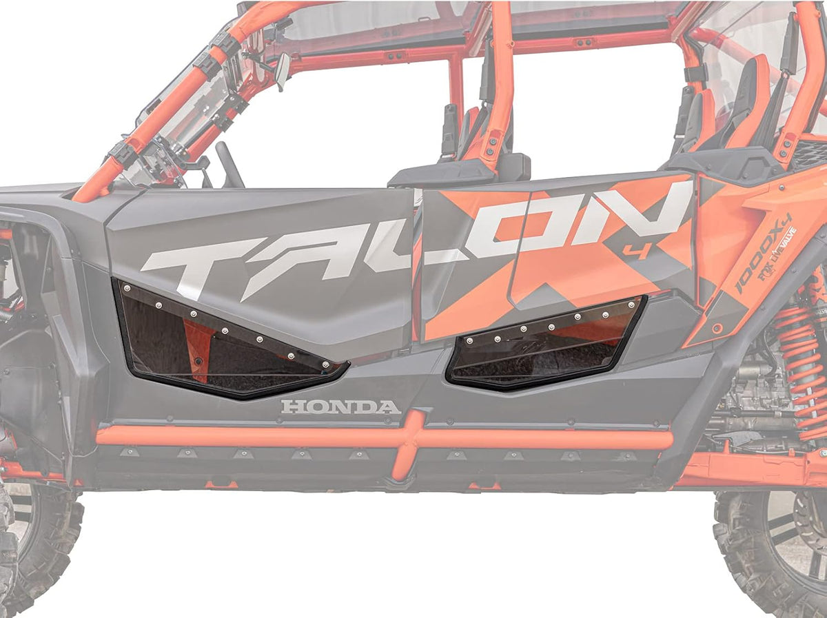 Clear Lower Doors for Honda Talon 1000X / 1000R / 1000X-4 X391