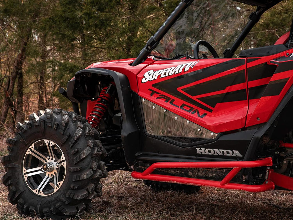 Clear Lower Doors for Honda Talon 1000X / 1000R / 1000X-4 X391