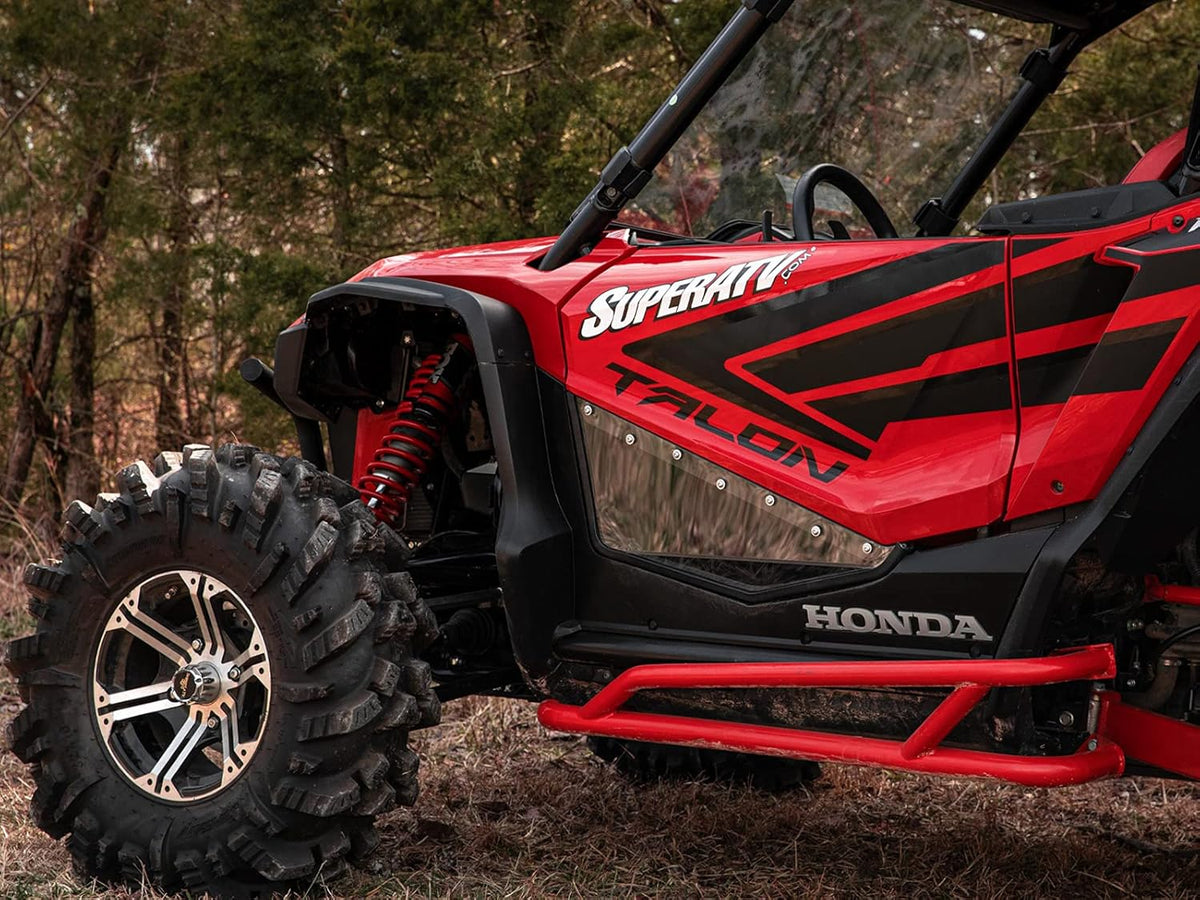 Clear Lower Doors for Honda Talon 1000X / 1000R / 1000X-4 X391