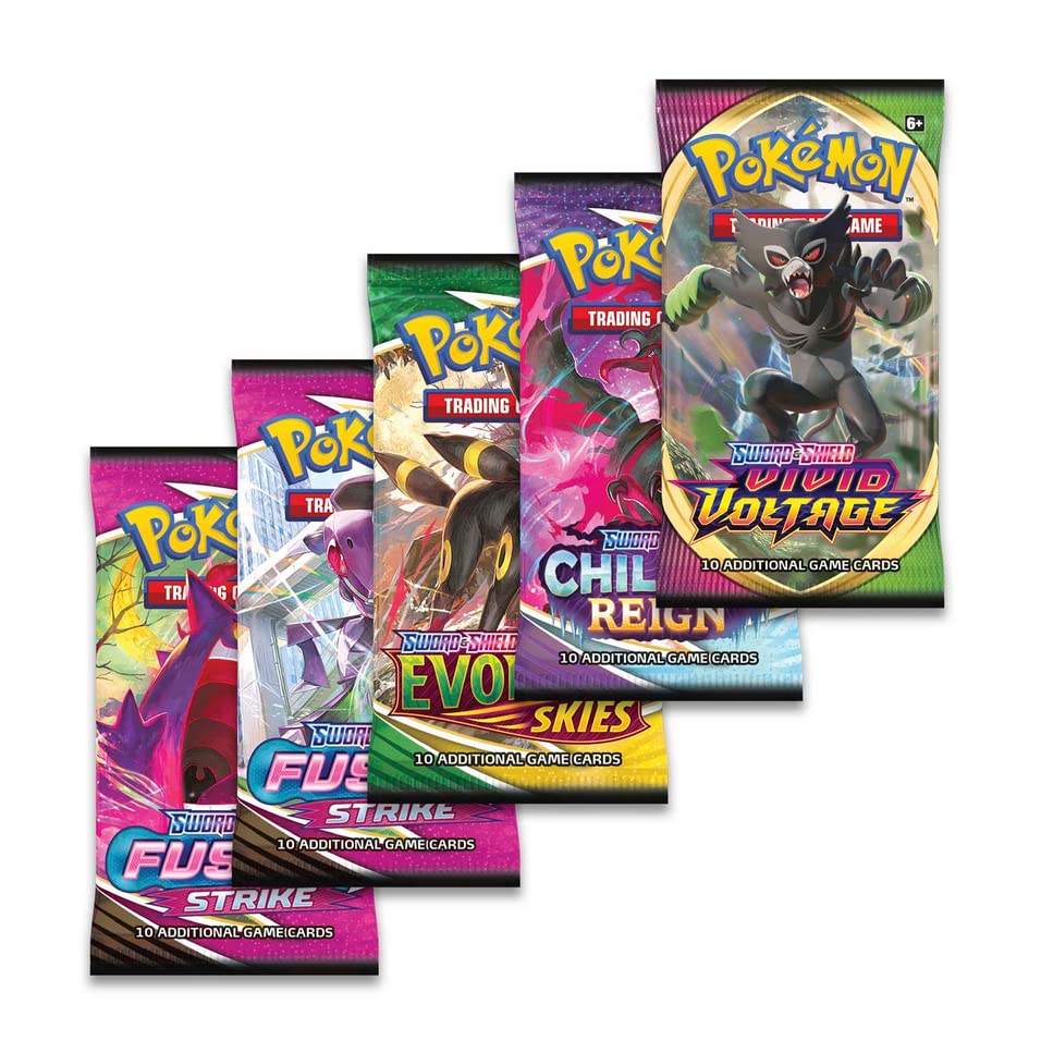 Eevee Evolutions Flareon VMAX Premium Collection D3448