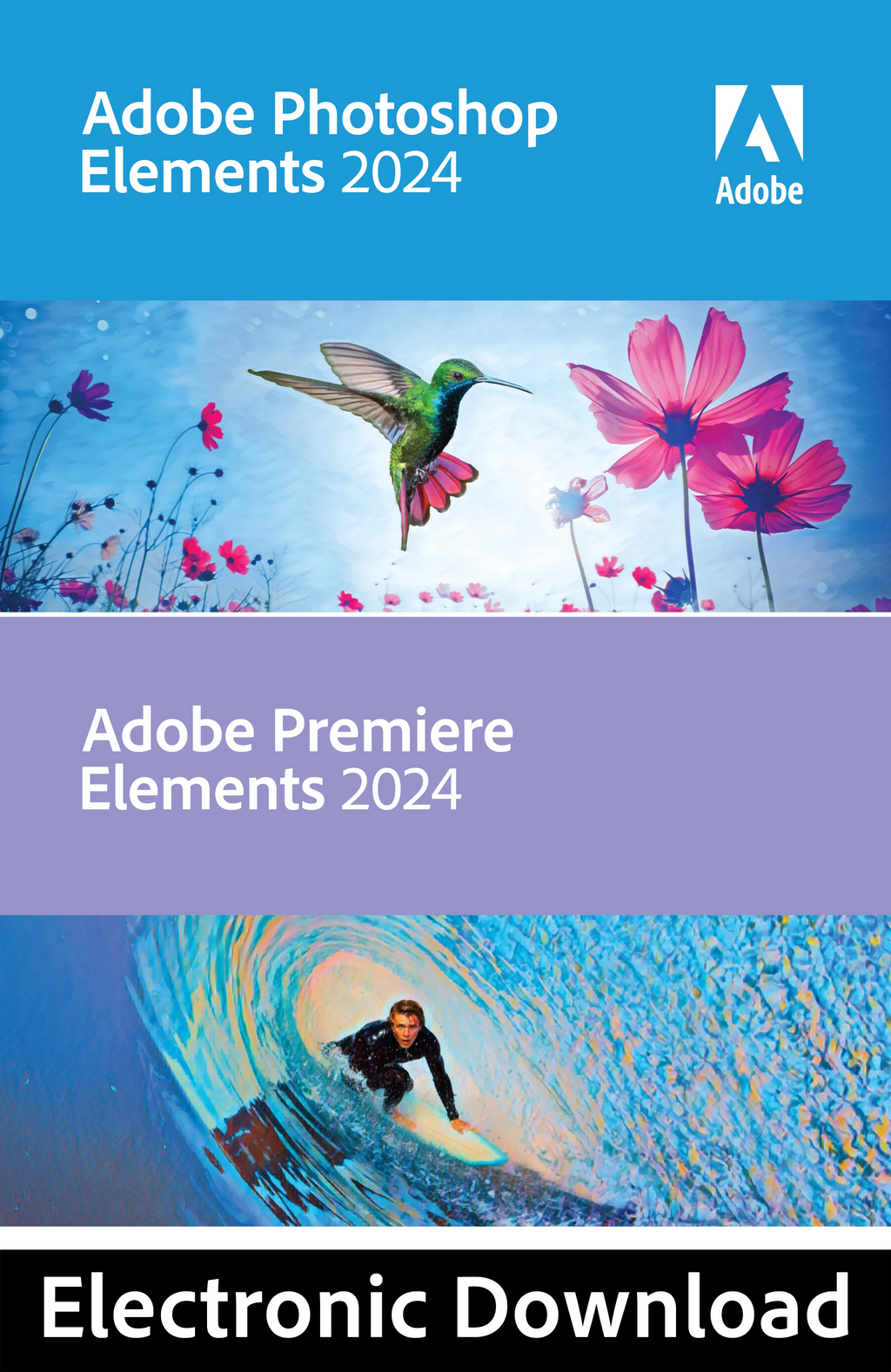 Photoshop Elements 2024 & Premiere Elements 2024 - Windows Q75633