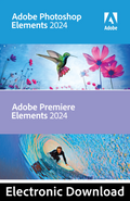 Photoshop Elements 2024 & Premiere Elements 2024 - Windows Q75633
