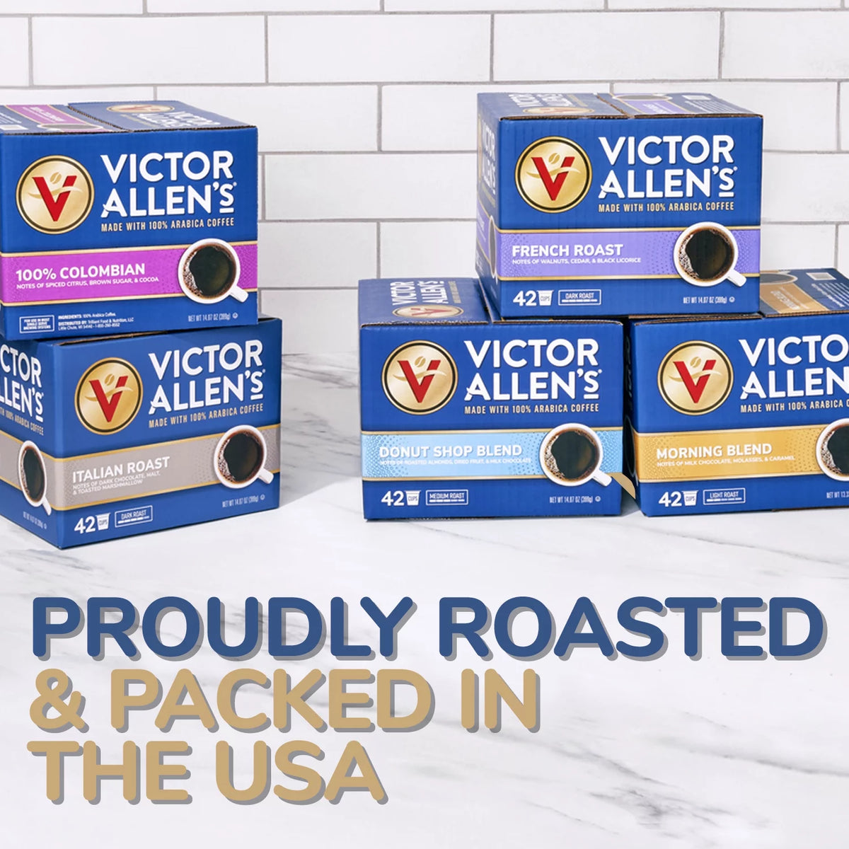 100% Colombian Coffee Pods Z94641